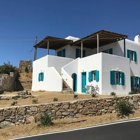 A&a House Mykonos A Apartman Áno Merá