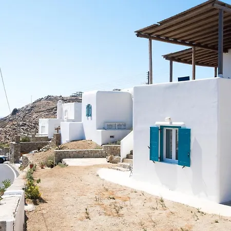 アパート A&a House Mykonos A