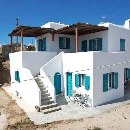 A&a House Mykonos A Áno Merá