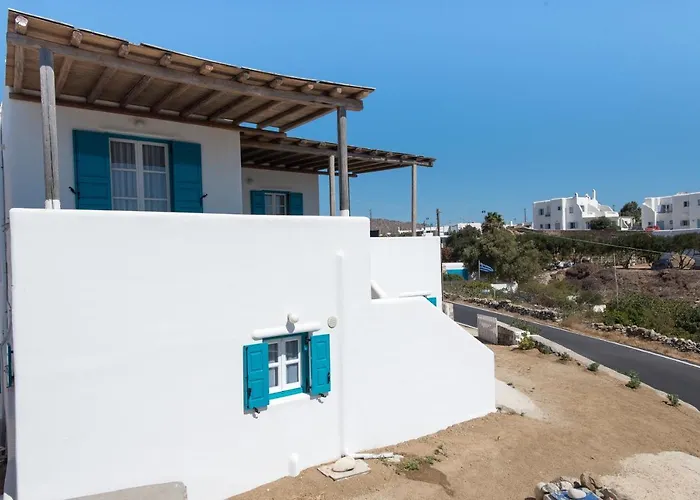 A&a House Mykonos A アノ・メラ