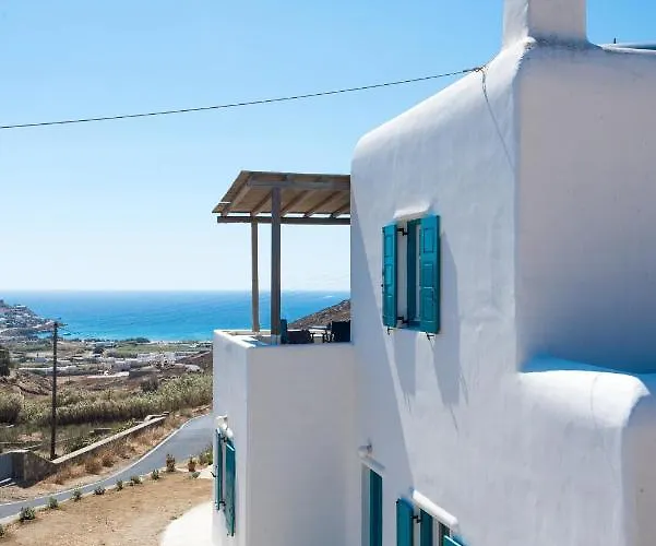 Apartmán A&a House Mykonos A Ano Mera