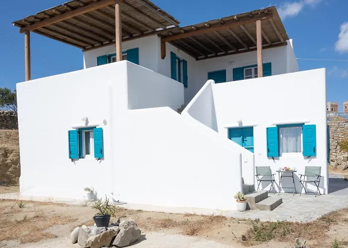 A&a House Mykonos A Lägenhet