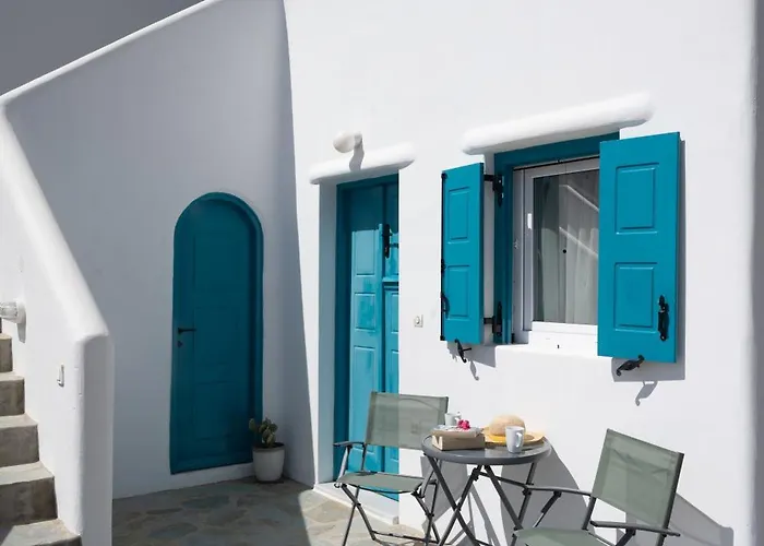 Apartmán A&a House Mykonos A Ano Mera