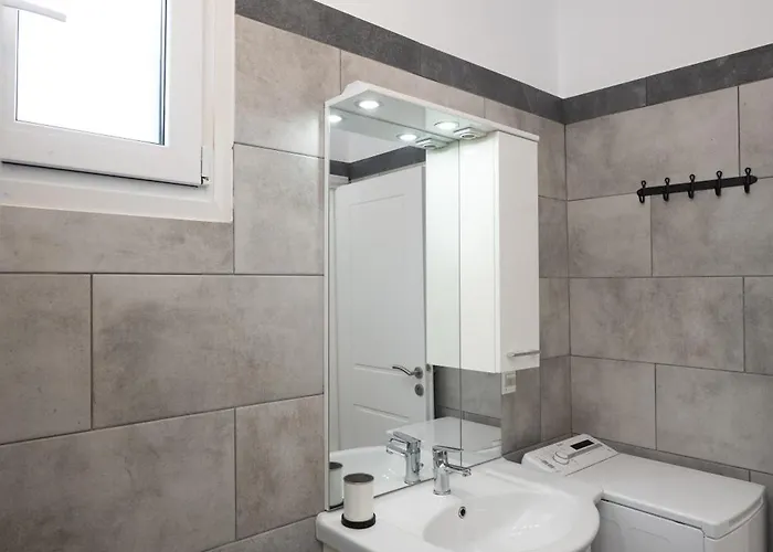 A&a House Mykonos A Lägenhet Ano Mera