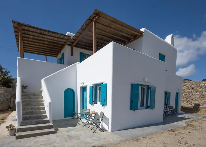 A&a House Mykonos A Lägenhet *