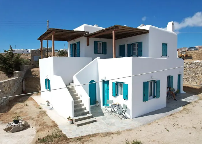 A&a House Mykonos A アノ・メラ